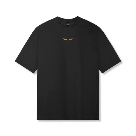 AWTG Japanese Scripted T-shirt - Black