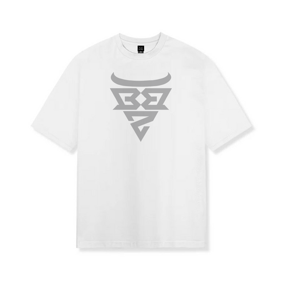 Barbenderz - Classic Puff Logo White T-shirt