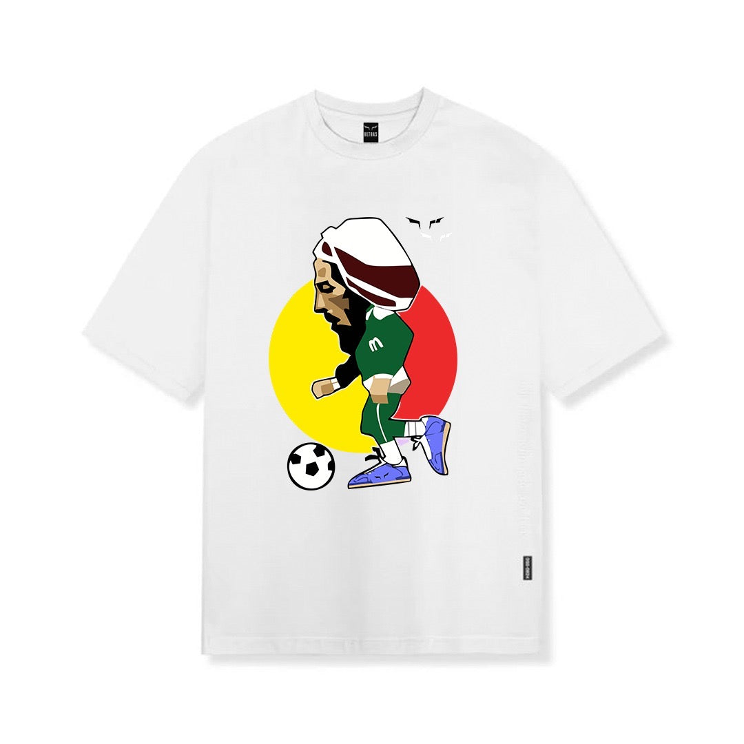 World Icon - Marley Football is Freedom Tee