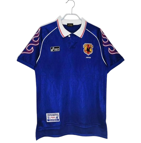 Japan Ultras Home 1998 World Cup Retro Jersey
